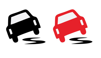 Obraz premium Oil Spill icon. Simple element from global warming collection