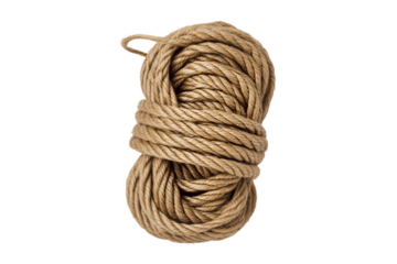 Tan rope coil nautical fiber texture background,