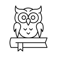 Knowledge Line Icon. E-learning, Education, Teaching, Online Study Icons Editable Stroke Vector Illustration