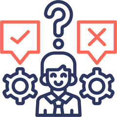 Decision Making Icon