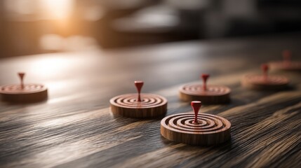 Aiming for impact icon concept measuring efforts before execution to enhance strategic planning and results