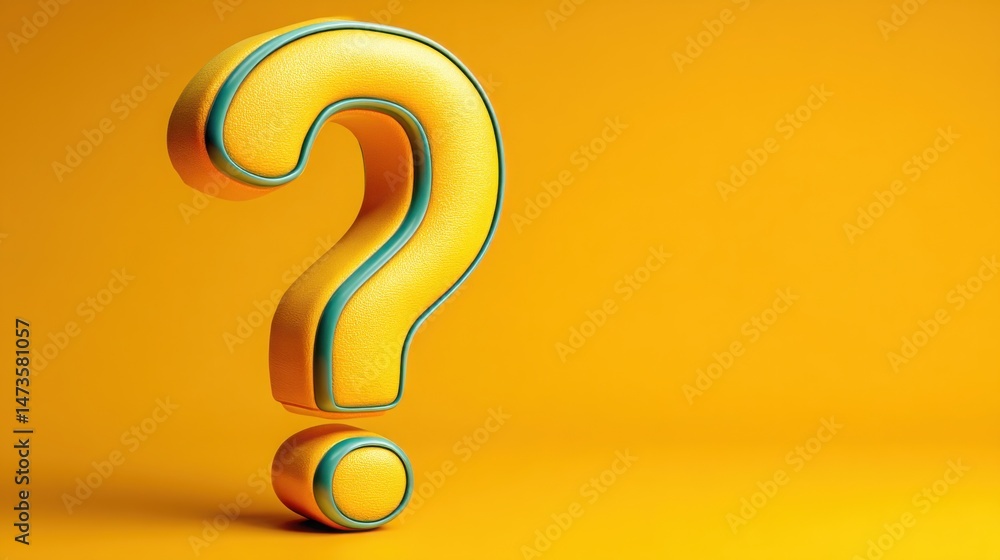 Poster conceptual illustration of asking better questions to enhance input quality and improve decision mak