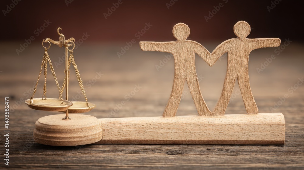 Poster conceptual image of ownership icon representing delegation and accountability in team management and