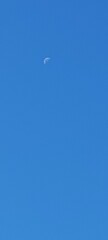 blue sky without clouds