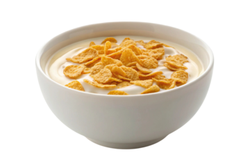 bowl of cornflakes