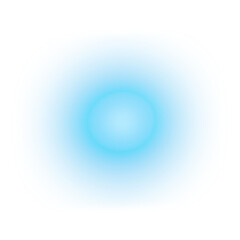 blue light effect with soft light