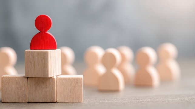 Iconic representation of building credibility concept to earn stakeholder trust in business and organizational relationships