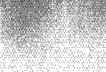 Monochrome Digital Noise Pattern Texture , A glitch-inspired monochrome digital pattern made of pixelated dot noise. Great for tech visuals, backgrounds, and experimental designs.