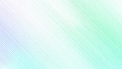 Gradient background fading from purple to green with diagonal lines, creating soft, bright, and airy look