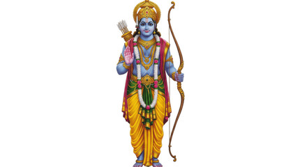 Rama Isolated on Transparent PNG Background