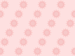 seamless pattern with pink flowers. Abstract background for textile, wallpaper, fabric, business purpose.