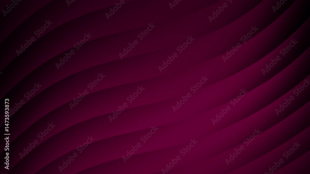 Poster a deep maroon abstract background with smooth, curved wave patterns creating a modern and elegant vi