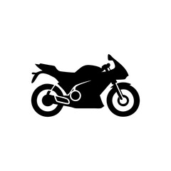 Fototapeta premium Silhouette Vector illustration on white background