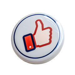 Obraz premium thumb up icon