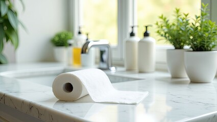 modern bathroom interior