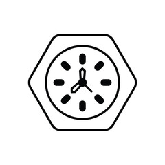 24/7 Support icon vector stock illustration