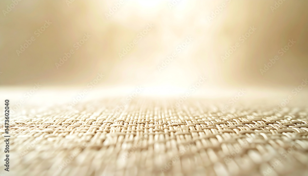 Poster soft, blurred background featuring a textured surface, creating a calm and serene atmosphere with a 