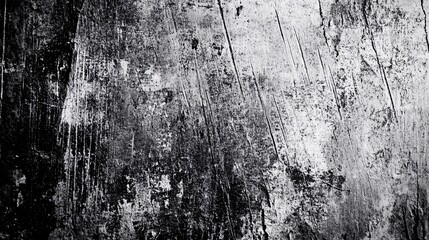 Grunge texture plain background frost gray industrial scratches with aged patches