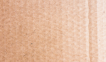 Brown cardboard carton material texture background