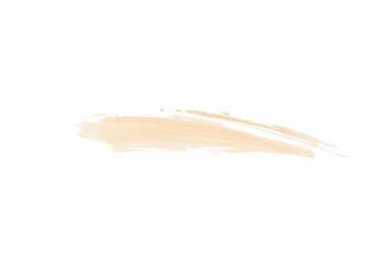 Subtle peach & gold brushstrokes on white background Minimalist texture, backdrop, brushstrokes