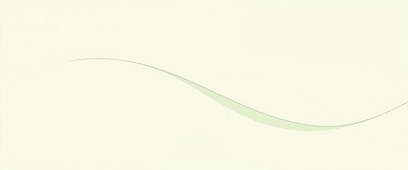 Subtle curves and abstract lines on a pale green backdrop, minimalist design, backdrop, high-end