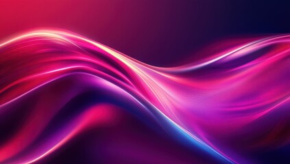 Abstract fluid forms in vibrant, flowing colors.  Dynamic, smooth curves create a sense of movement and energy