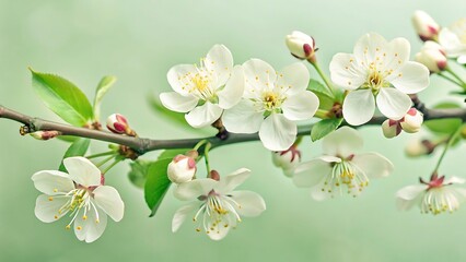 Fototapeta premium cherry blossom in spring