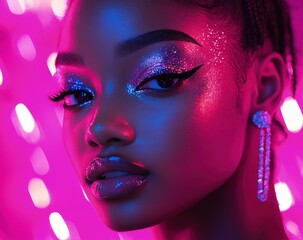 Sliced cucumbers and lemons arranged in alternating rows