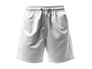 Men's athletic shorts for fitness and outdoor activities, cut out