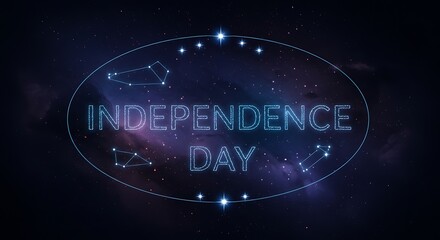 Independence Day Starry Sky
