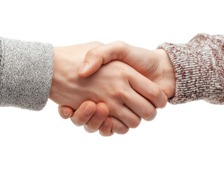 Handshake symbolizes trust and agreement