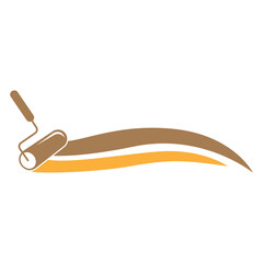 Paint logo icon design