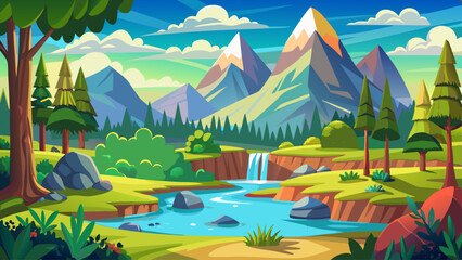 Nature outdoor landscape