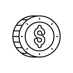 Billing Support icon vector stock illustration