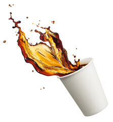 coffee splash