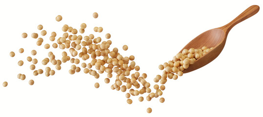 soybeans splash