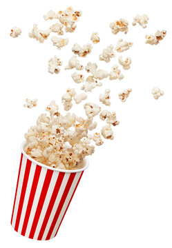 popcorn splashing