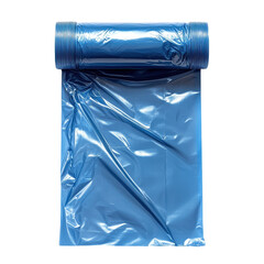 Plastic wrap isolated on transparent background.