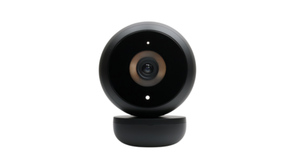 Smart home device designed for easy monitoring and control, PNG, created with Generative AI