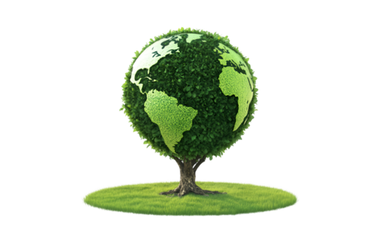 Green Earth Tree Nature World Ecology Sustainability Environment Go Green Planet Earth Save the Planet