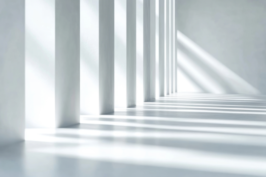 PNG White and gray color scheme architecture minimalist shadow.