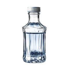 Rubbing alcohol isolated on transparent background.