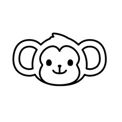 funny monkey cartoon