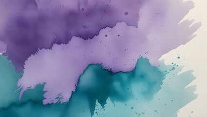 Obraz premium abstract watercolor background