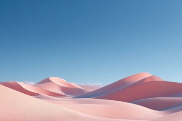 Vast Expanses of Azure Sky with Soft White Clouds Creating a Calm and Peaceful Atmosphere Perfect for Tranquil Daydreams and Reflection in Nature