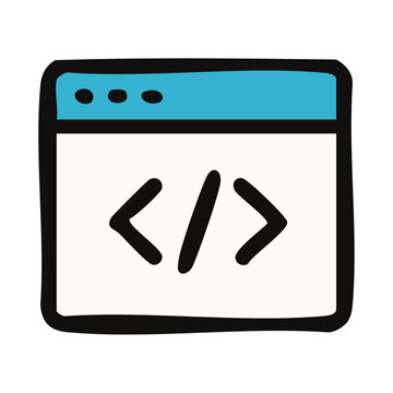 Coding Vector Illustration