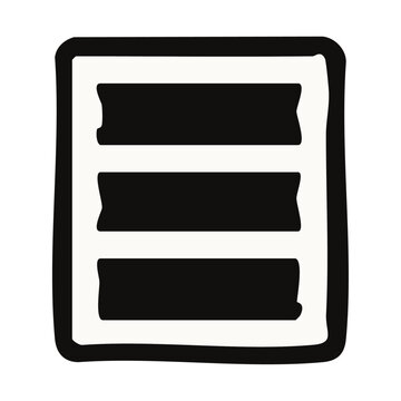Text Editor Icon Vector &ndash; Code Writing and Development Tool Concept