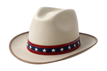 cowboy hat isolated on white