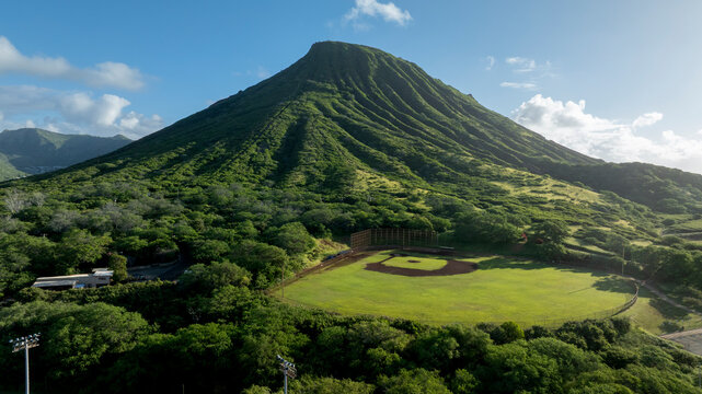 Baseball Field at Koko Crater