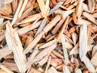 Barbecue wood chips